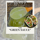 The “Green Sauce” Recipe