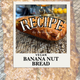 Vegan Banana Nut Bread