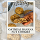 Oatmeal Banana Nut Cookies